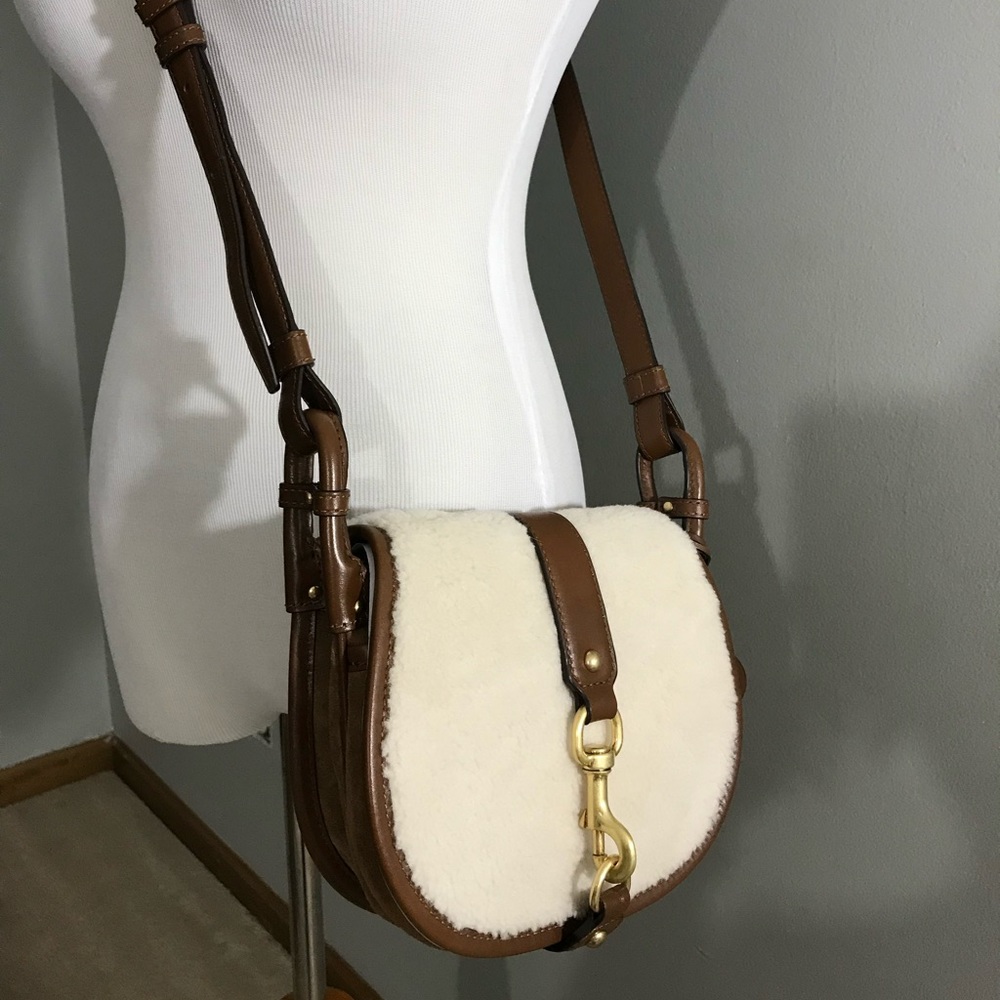 Michael Kors Jamie Medium Saddle Bag Cross Body